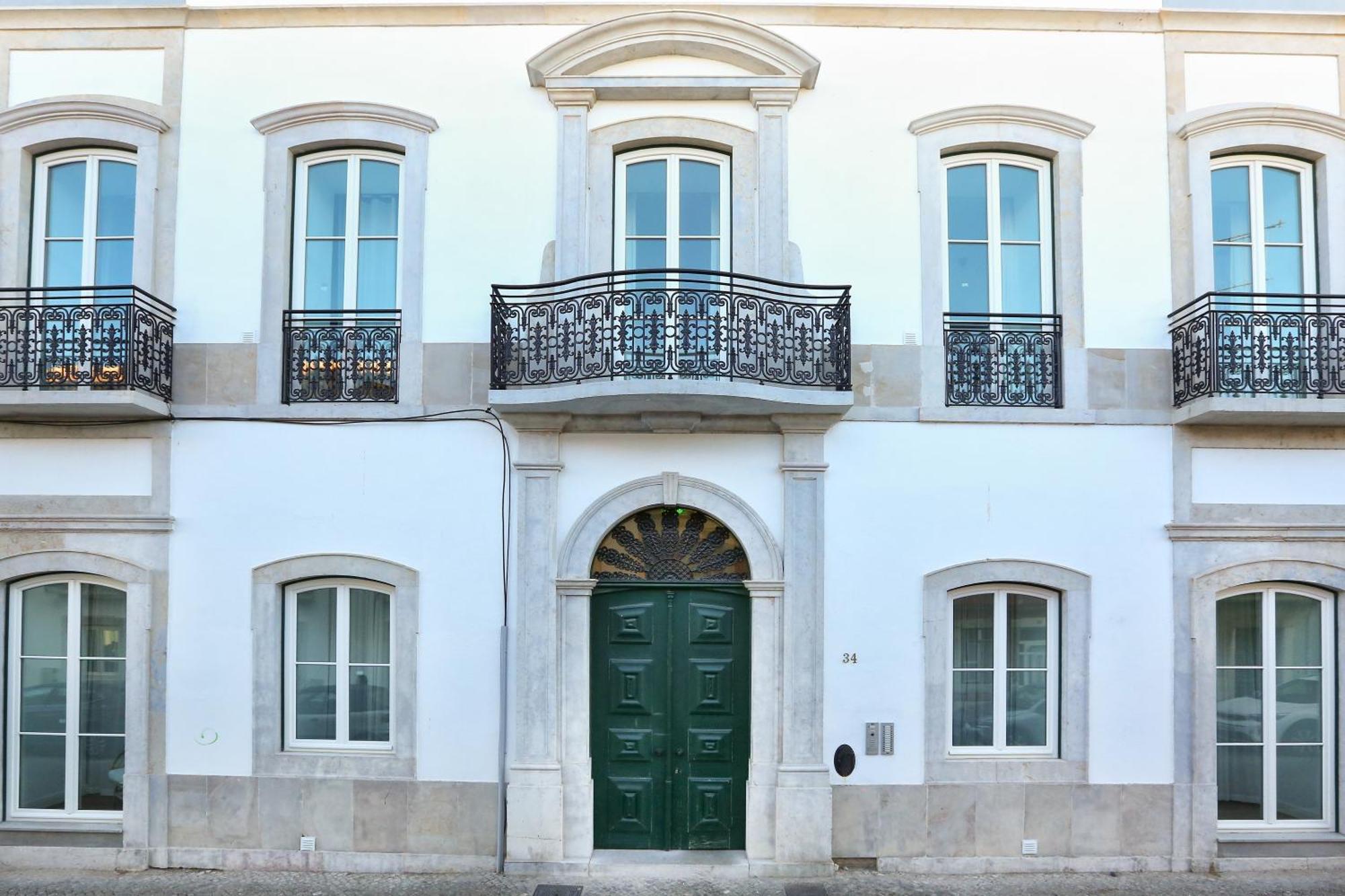 Beach Waves Apartment Distrikt Distrikt Faro Exterior foto