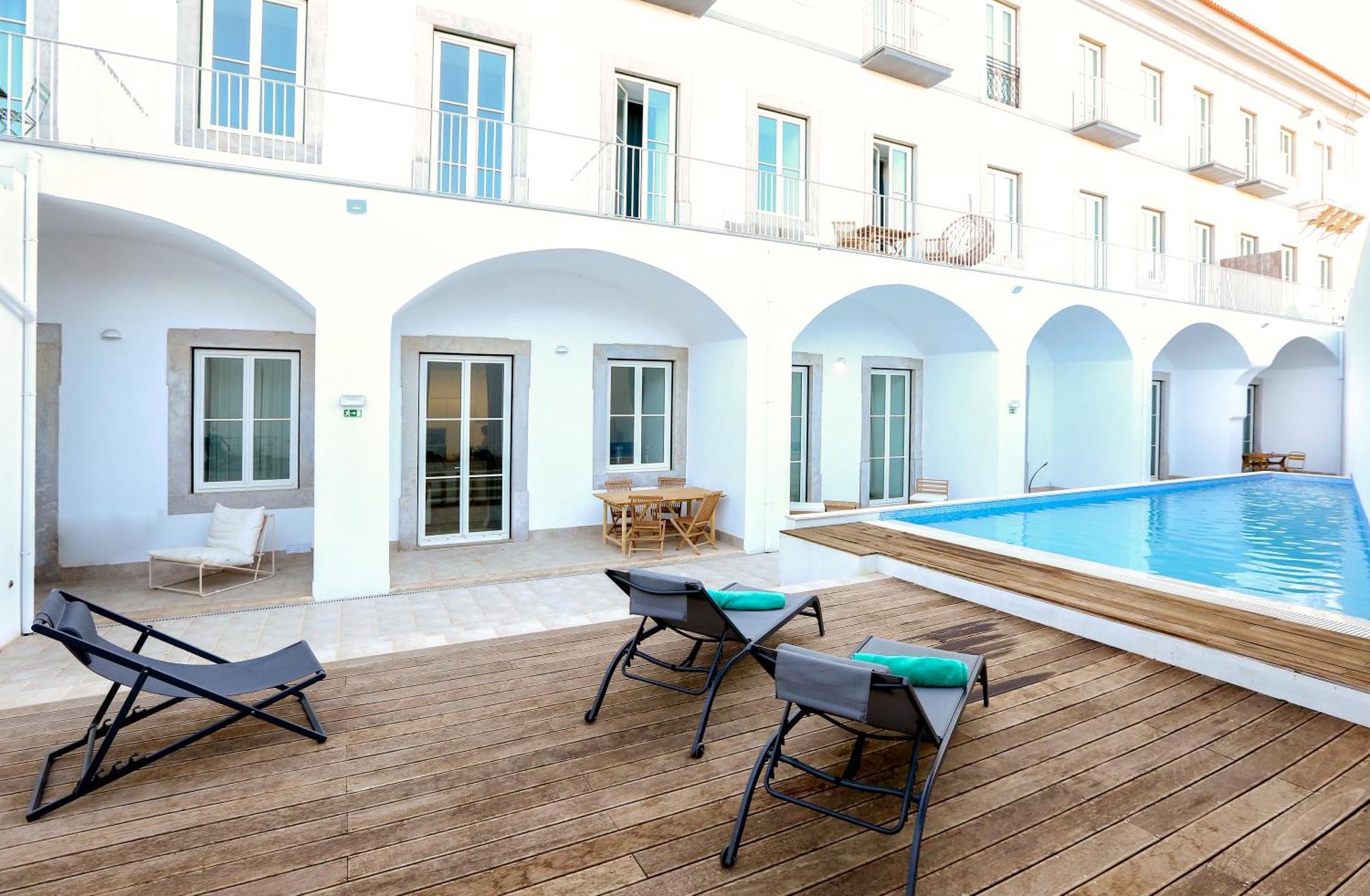 Beach Waves Apartment Distrikt Distrikt Faro Exterior foto